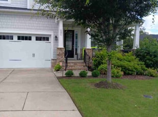 Karen M.'s landscape maintenance service result