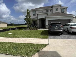 Joshua P.'s lawn care services service result