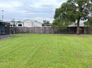 Kimberly S.'s grass cutting service result