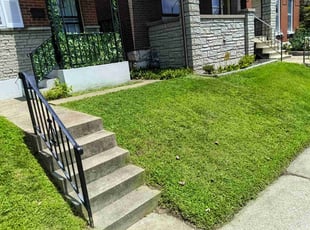Eric W.'s grass maintenance service result