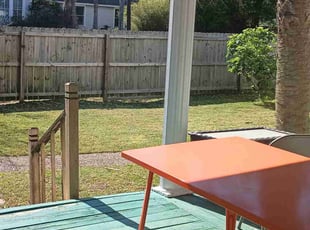 Margie N.'s lawn maintenance service result