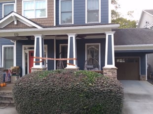 Joey C.'s Bush Trimming service result
