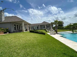 Christine M.'s yard care service result