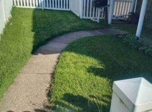 Debra S.'s lawn maintenance service result