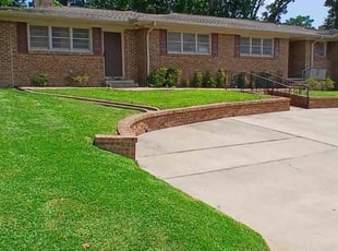 William H.'s residential landscaping service result