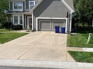 Barnes A.'s lawn service service result