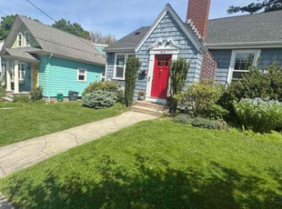 Steven H.'s grass cutting service result