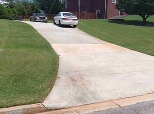 Casey C.'s grass cutting service result