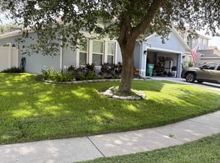 Shu I.'s lawn maintenance service result