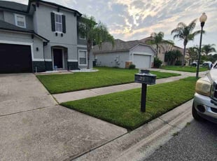 Russell S.'s lawn care services service result