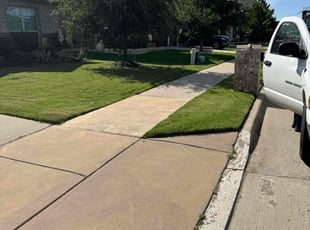 Alivia W.'s lawn maintenance service result