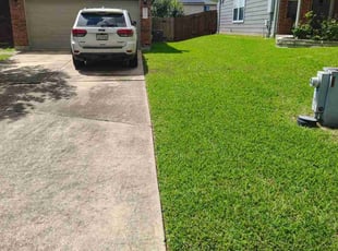Matthew J.'s lawn care service result