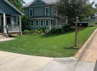 Jesse O.'s turf care service result