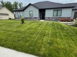 Julie K.'s turf maintenance service result