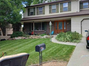 Cheryl W.'s grass maintenance service result