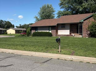 Ian K.'s grass cutting service result