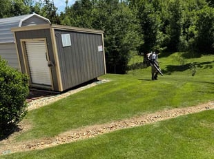 Nicole S.'s lawn care services service result