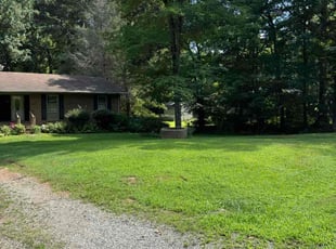 Betty J.'s lawn care service result