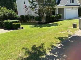 Bilal A.'s lawn maintenance service result