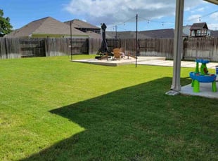 Susan T.'s lawn care service result
