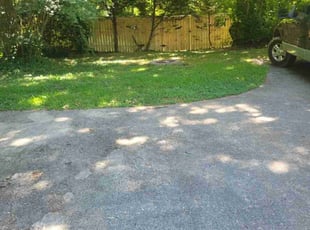 John M.'s grass cutting service result