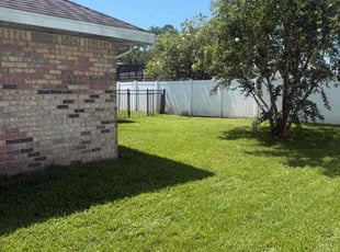 James F.'s lawn maintenance service result