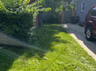 Joe C.'s lawn care services service result