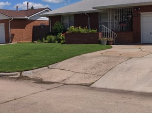 Becky G.'s lawn service service result