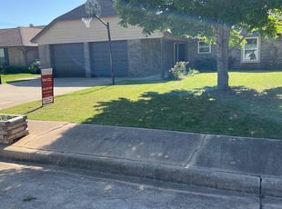 Mark J.'s lawn maintenance service result