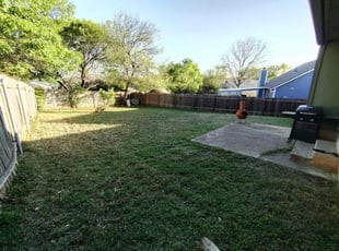 Kenric S.'s lawn care service result