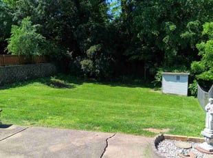 Ed B.'s lawn care services service result