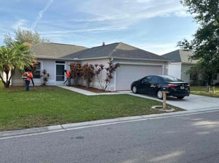 Rick M.'s lawn care service result