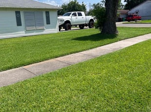 Gerard O.'s lawn care service result