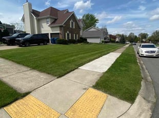 Alonzo R.'s lawn care service result