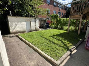 Michelle J.'s grass maintenance service result