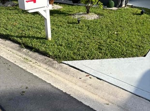 Kendall J.'s turf maintenance service result