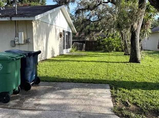 Marcelina M.'s lawn care service result