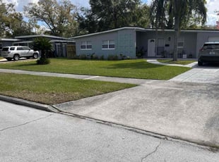 Rebecca L.'s grass maintenance service result