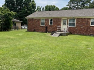 Mathias F.'s grass cutting service result