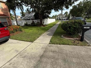 Taylor A.'s lawn care services service result