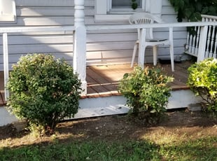 Joe A.'s Bush Trimming service result