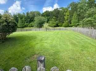 Cheryl, K.'s lawn maintenance service result