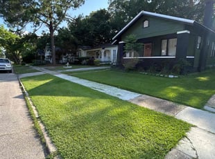 Tanya H.'s lawn care service result