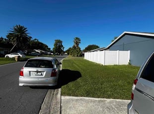 Brian C.'s grass cutting service result