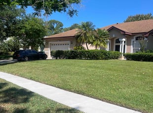 Kylie D.'s yard care service result