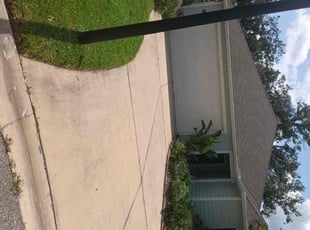 Margie B.'s grass cutting service result