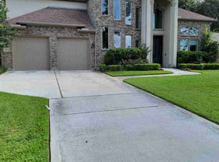 Daniel M.'s turf care service result