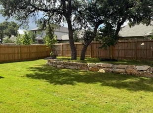 Derek A.'s lawn maintenance service result