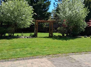 Justin C.'s lawn care services service result