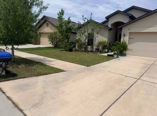 Kevin H.'s lawn maintenance service result